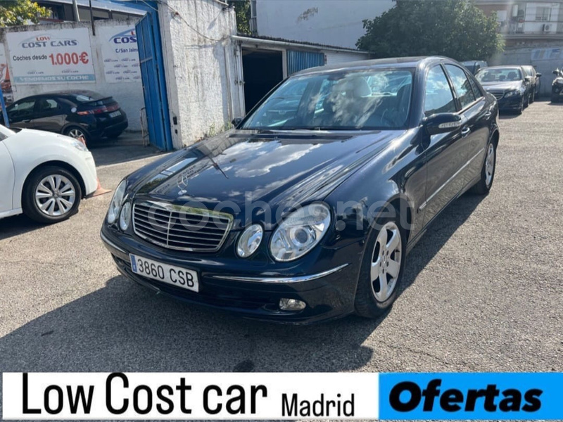 MERCEDES-BENZ Clase E E 270 CDI AVANTGARDE 4p.