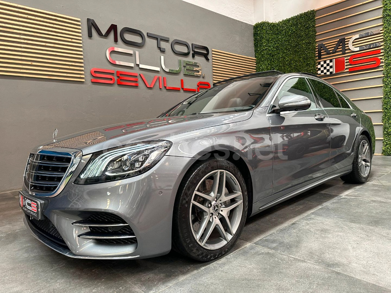 MERCEDES-BENZ Clase S S 350 d 4p.