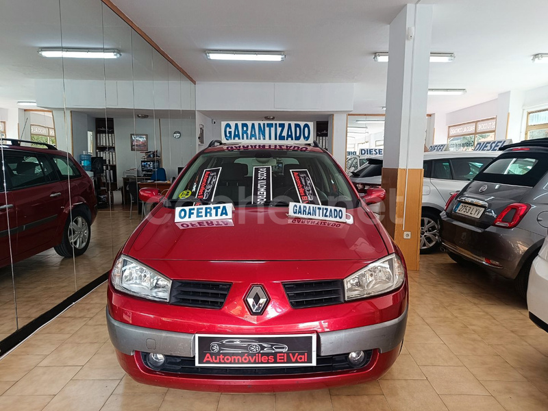 RENAULT Mégane Grand Tour Confort Dynamique 1.6 16v