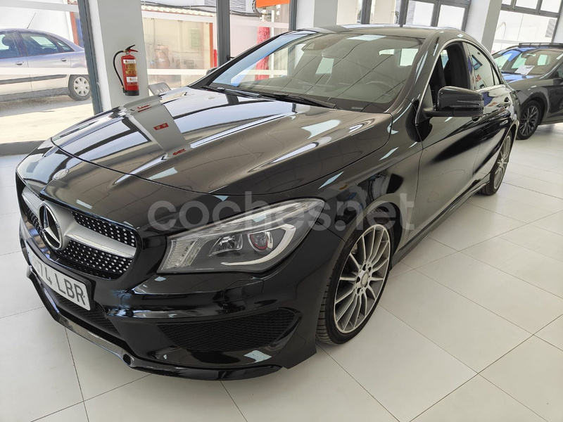 MERCEDES-BENZ Clase CLA CLA 200 CDI Urban 4p.