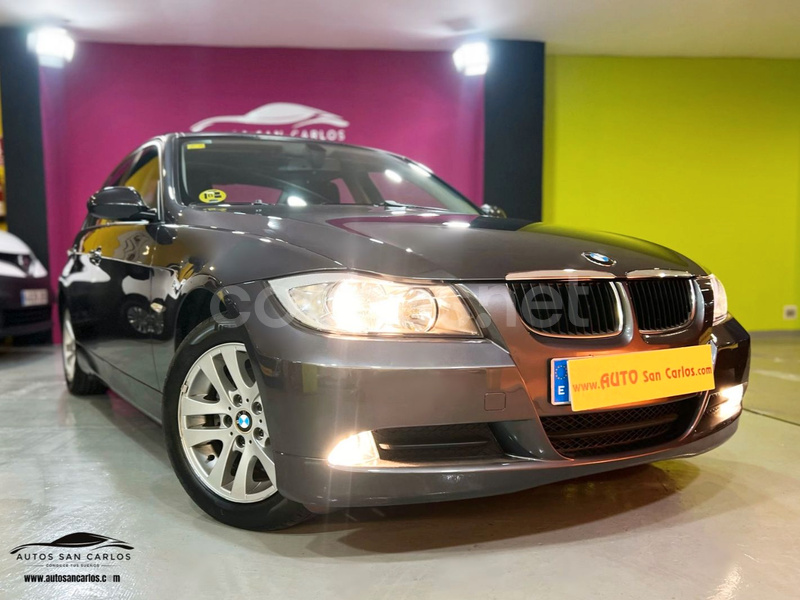 BMW Serie 3 318d 4p.