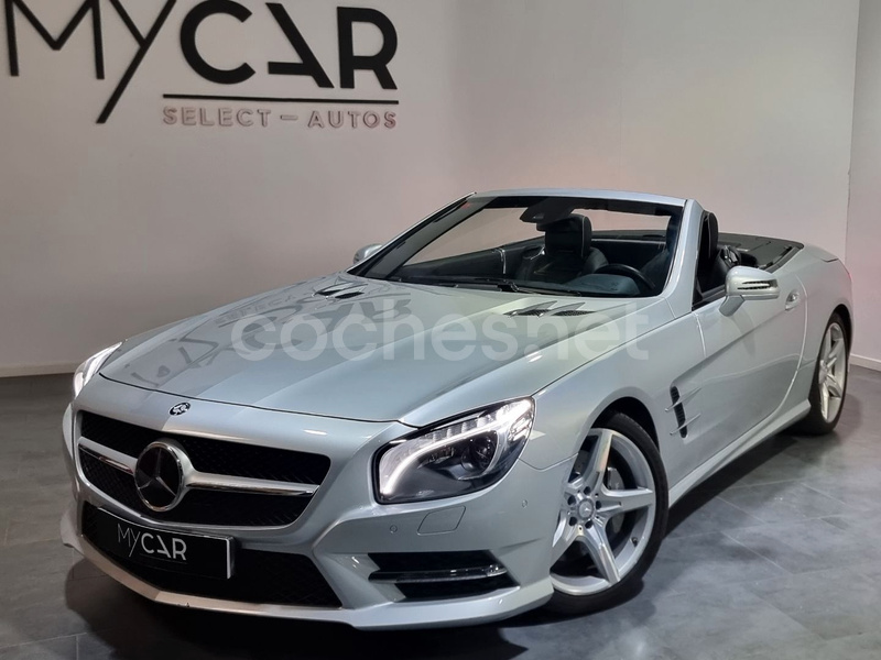 MERCEDES-BENZ Clase SL SL 500 2p.