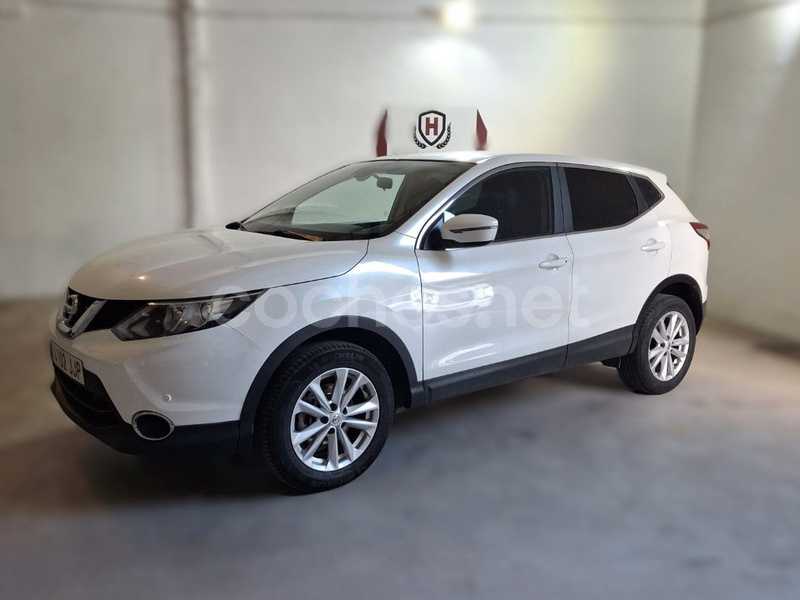 NISSAN QASHQAI 1.5dCi SS ACENTA 4x2 Sensores Aparc 5p.