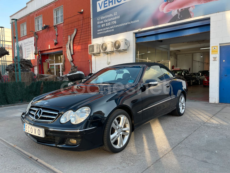 MERCEDES-BENZ Clase CLK CLK 200 K Avantgarde 2p.