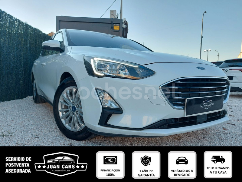 FORD Focus 1.5 Ecoblue 88kW Titanium 5p.