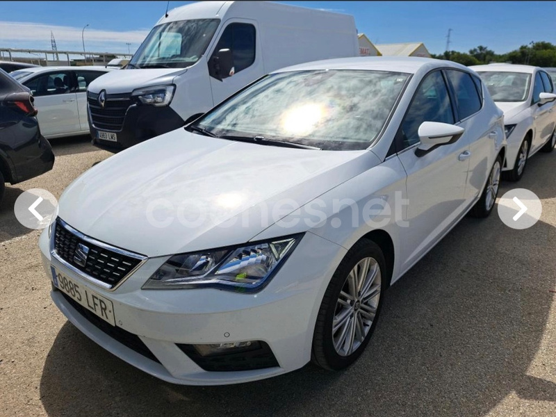 SEAT León 1.5 TGI 96kW DSG7 SS Xcellence 5p.