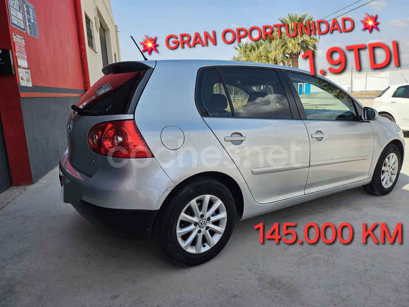 VOLKSWAGEN Golf 1.9 TDi 90cv iGolf 5p.