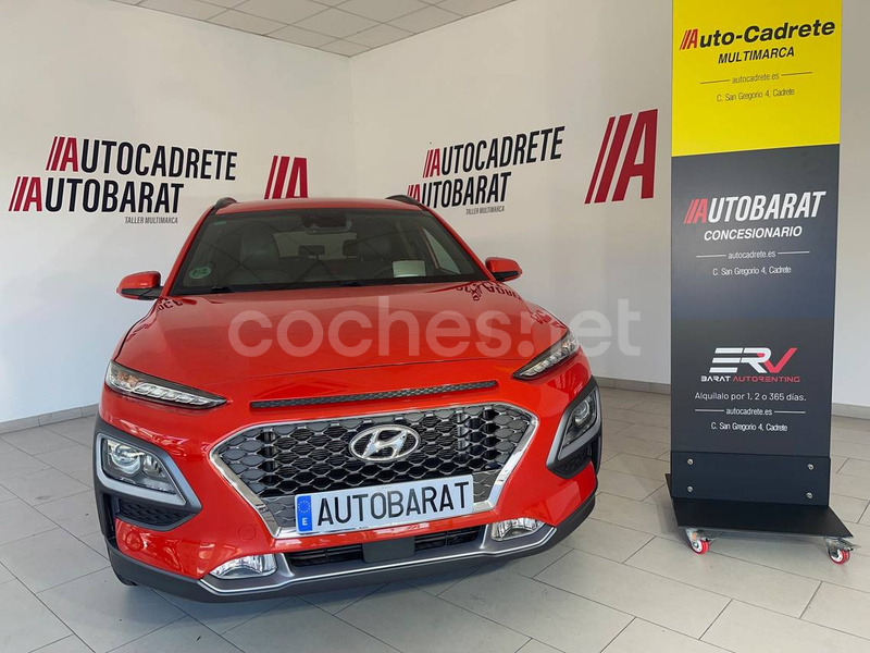 HYUNDAI Kona KONA TGDI 1.0 4X2 TECNO RED