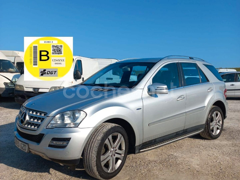 MERCEDES-BENZ Clase M ML 300 CDI 4M Blue Efficiency 5p.