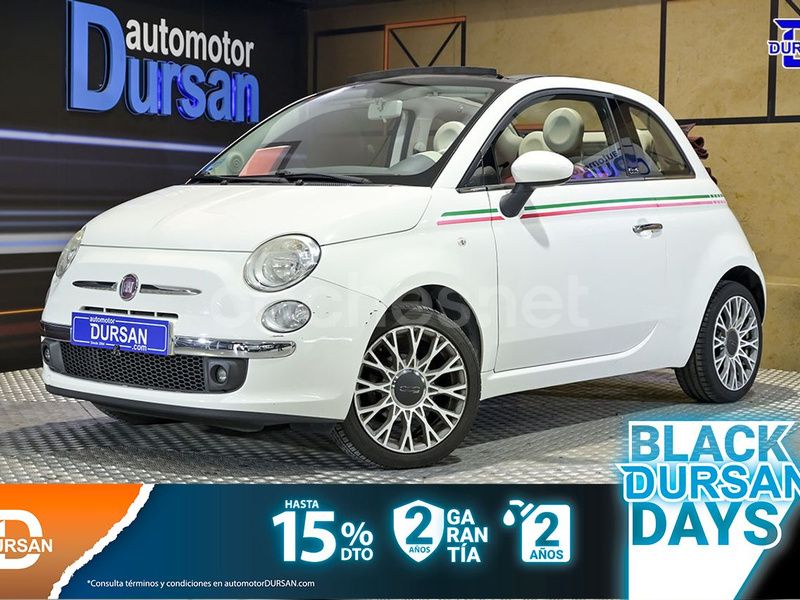 FIAT 500C 1.2 8v 69 CV Lounge