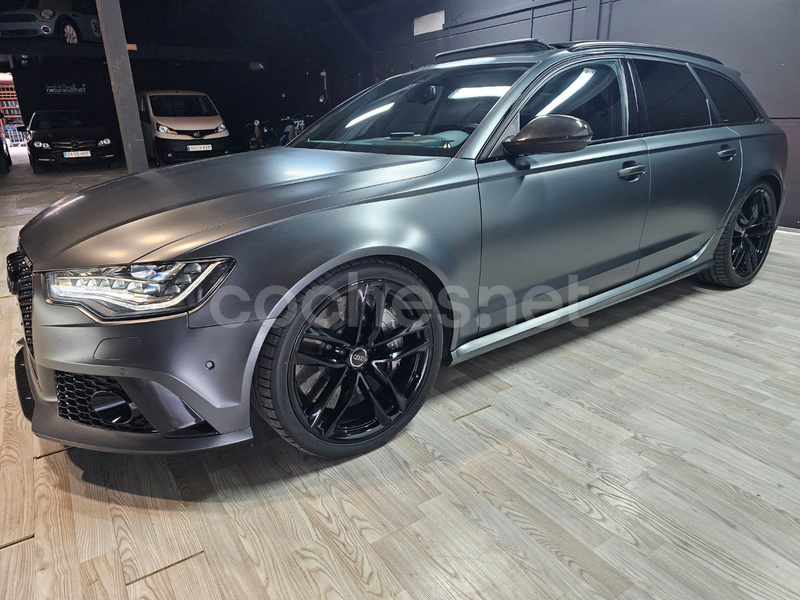 AUDI A6 RS 6 4.0 TFSI quattro tiptronic Avant