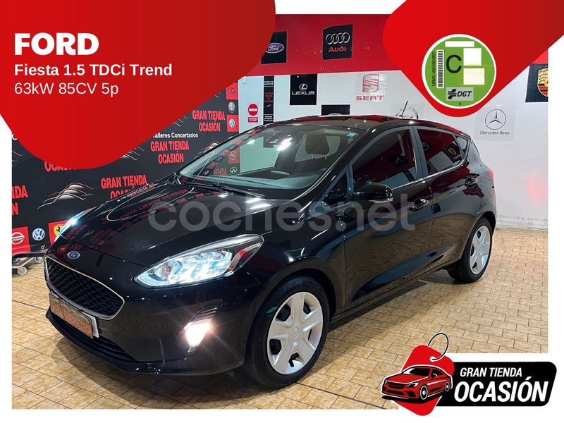 FORD Fiesta 1.5 TDCi 63kW 85CV Trend 5p 5p.