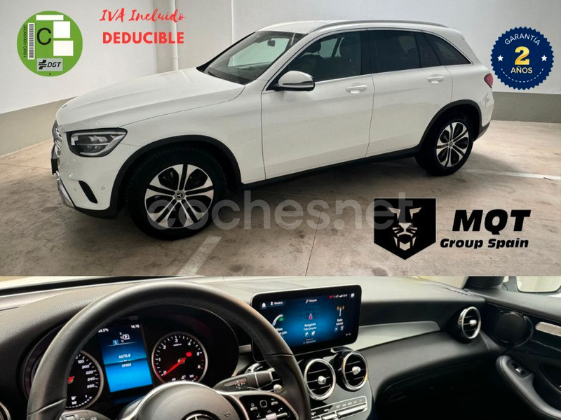 MERCEDES-BENZ Clase GLC GLC 200 d 4MATIC