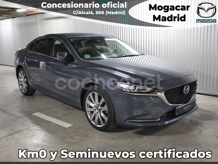 MAZDA Mazda6 2.0 SKYACTIVG 121 kW ExclusiveLine 4p.