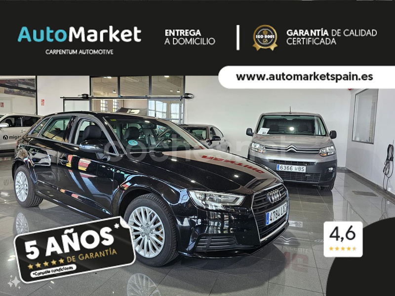 AUDI A3 1.6 TDI 85kW 116CV S tronic Sportback 5p.