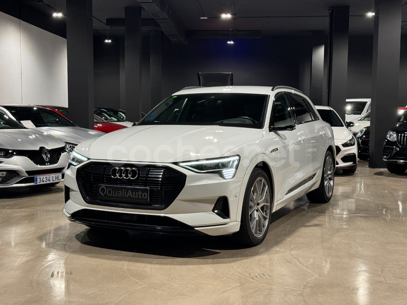 AUDI e-tron Sportback Black line 55 quattro