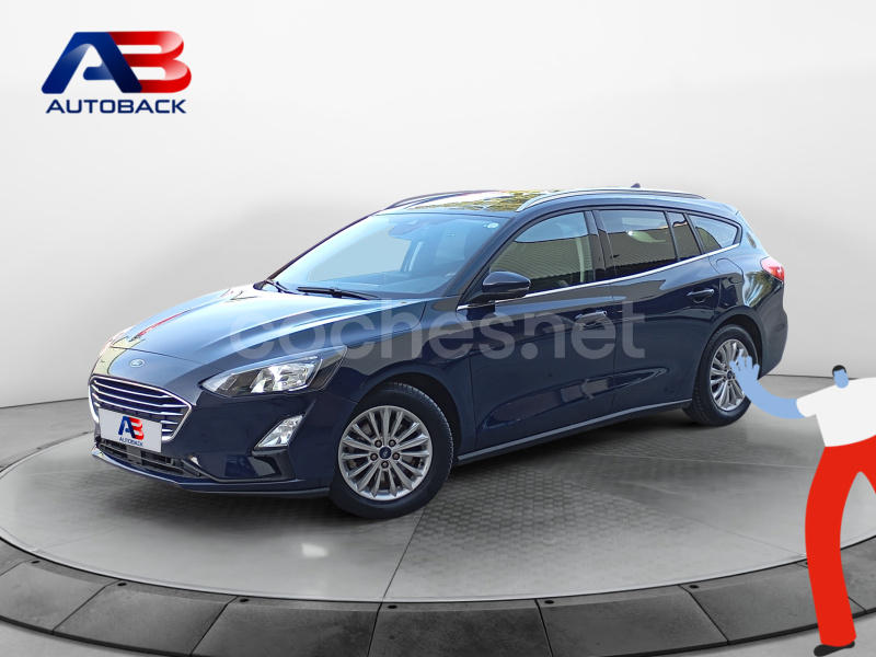 FORD Focus 1.5 Ecoblue 88kW Titanium 5p.