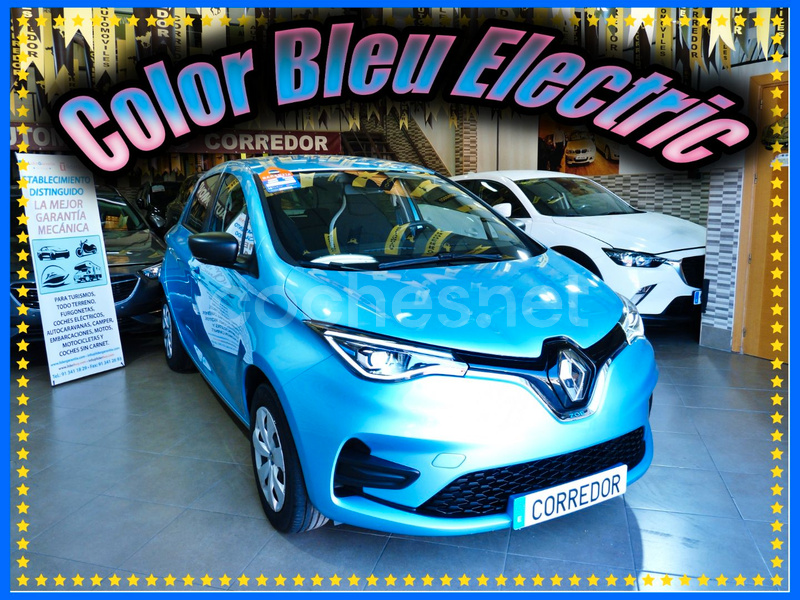 RENAULT ZOE Business 80 kW R110 Bateria 50kWh 5p.