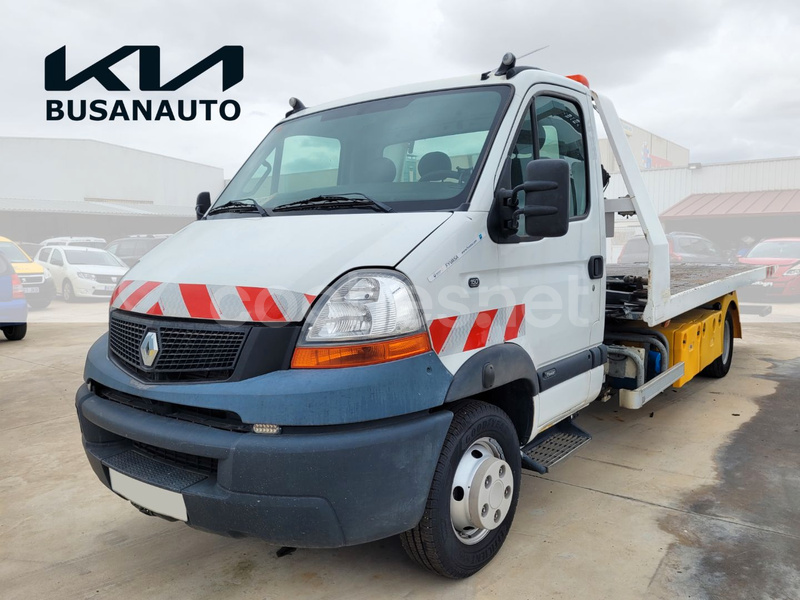 RENAULT Master Propulsión Chasis Cabina Larg4 6500 dCi150