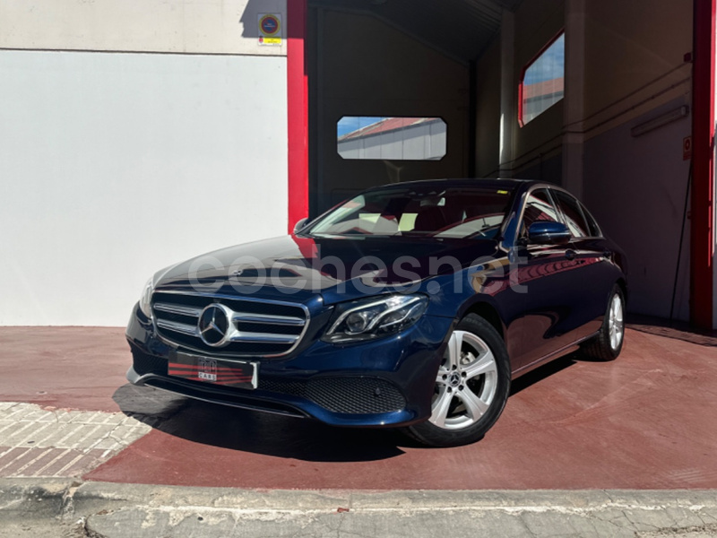 MERCEDES-BENZ Clase E E 220 d 4p.