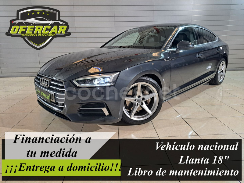 AUDI A5 2.0 TDI 140kW 190CV Sportback 5p.