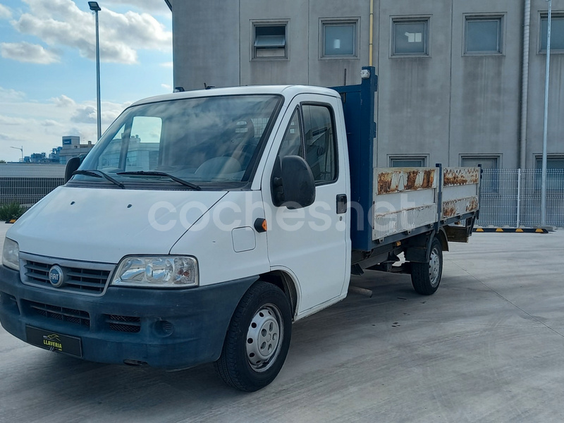 FIAT Ducato Maxi 2.8JTD Chasis Cabina Paso Largo