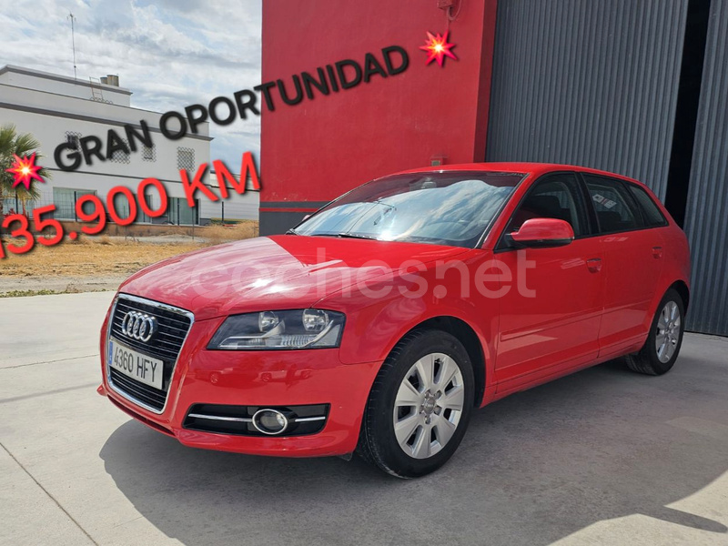 AUDI A3 Sportback 1.6 TDI 105cv Attraction 5p.