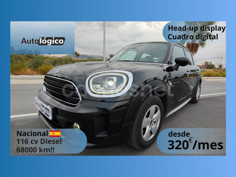 MINI COUNTRYMAN One D