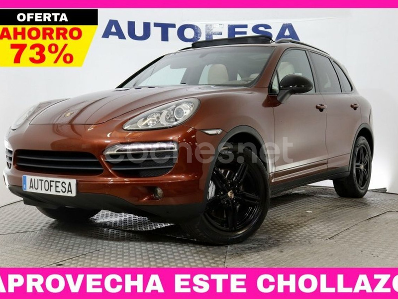 PORSCHE Cayenne 4.8 S Tiptronic