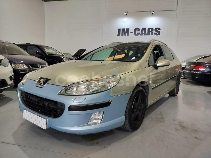 PEUGEOT 407 SW ST Confort 2.0 HDi 136 5p.