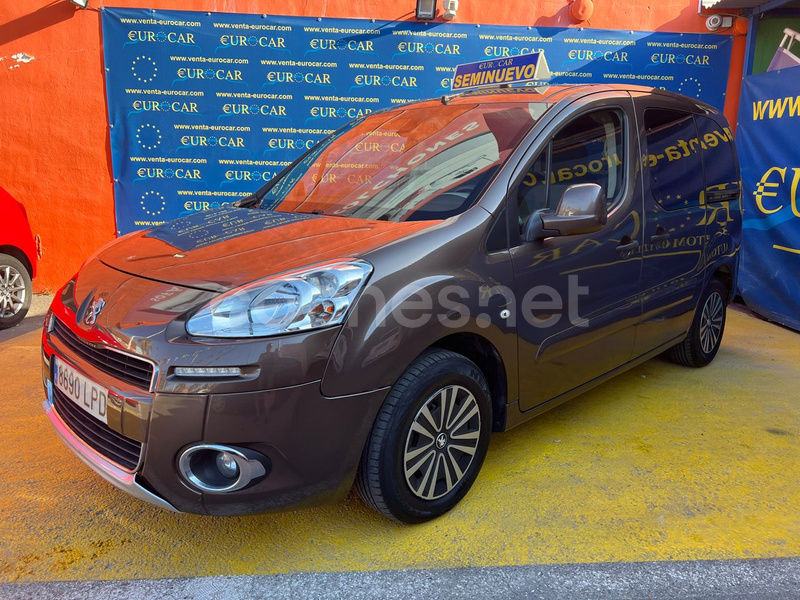 PEUGEOT Partner Tepee Outdoor 1.6 HDi FAP Euro 5