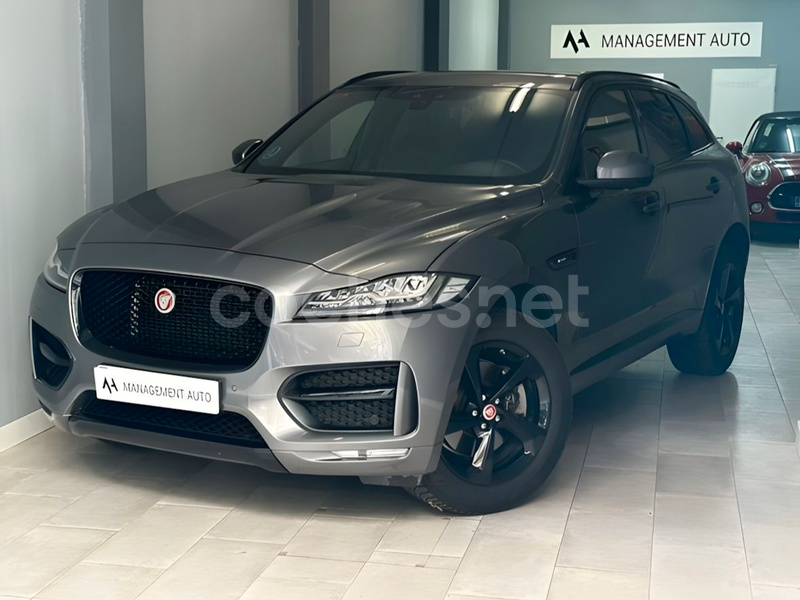 JAGUAR F-Pace 3.0L TDV6 AWD Automatico RSport 5p.