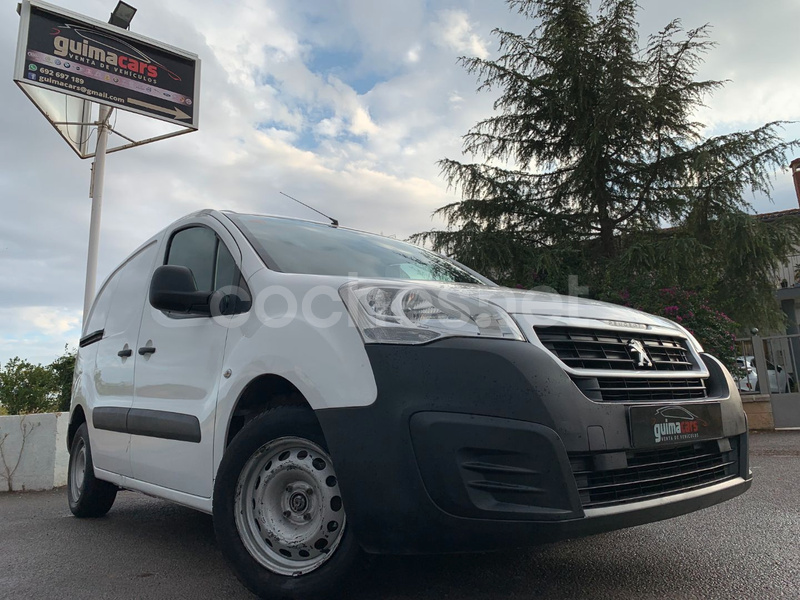 PEUGEOT Partner Furgon Confort L1 1.6 HDi 75 3p.