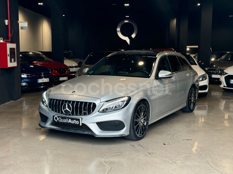 MERCEDES-BENZ Clase C C 220 d 4MATIC Estate 5p.