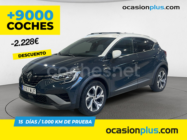 RENAULT Captur RS Line ETECH Hibrido enchufable 160cv 5p.