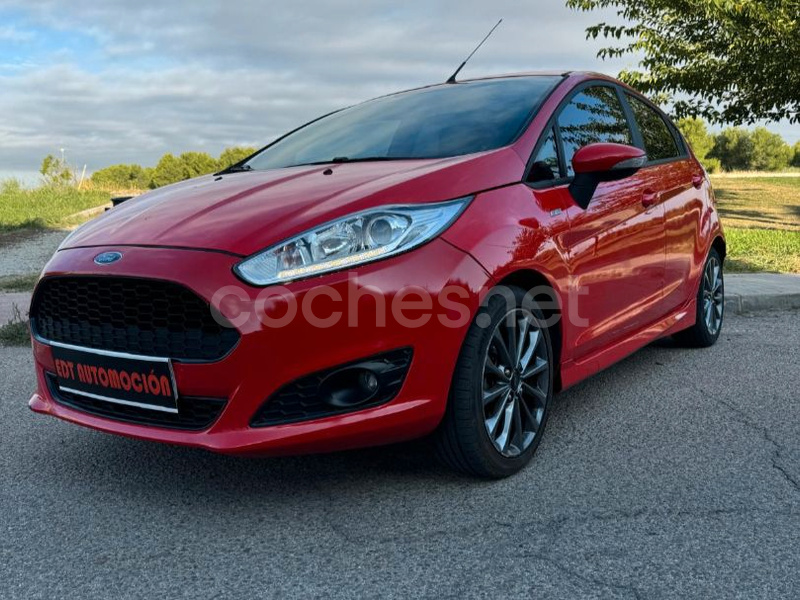 FORD Fiesta 1.5 TDCi 70kW 95CV STLine 5p 5p.