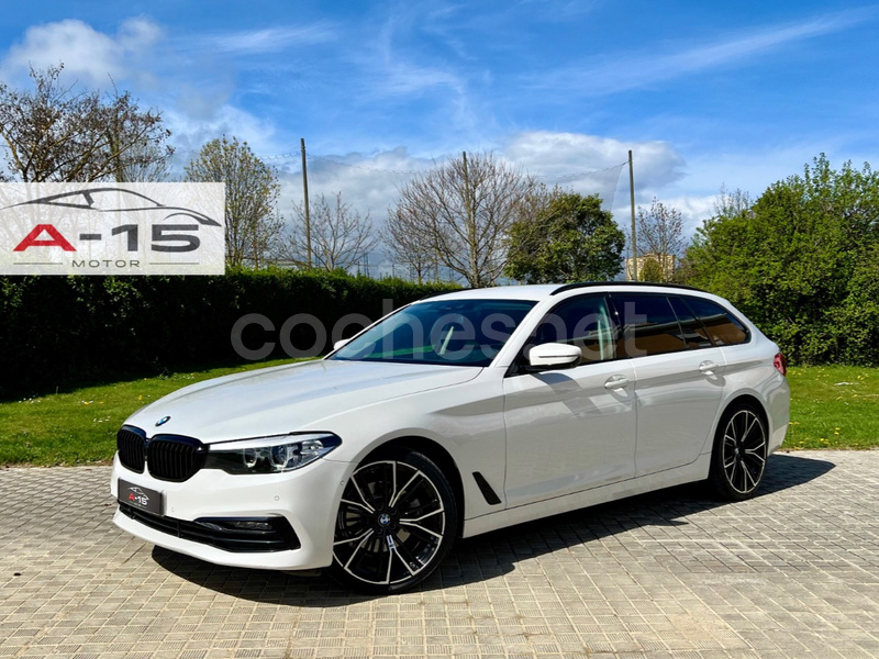 BMW Serie 5 520dA Touring 5p.