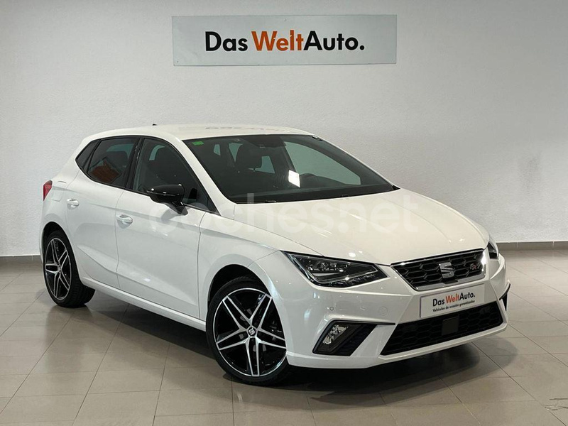 SEAT Ibiza 1.0 TGI 66kW 90CV FR Go 5p.