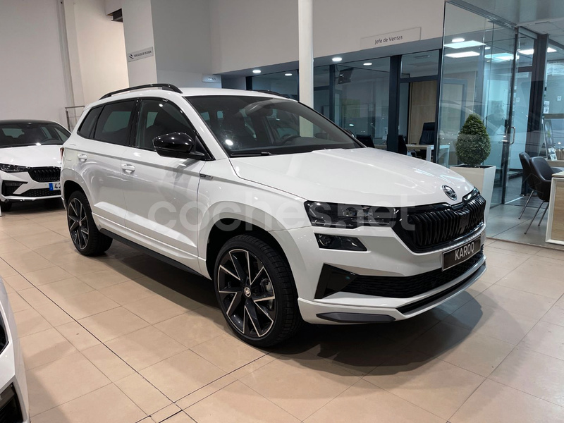 SKODA Karoq 1.5 TSI ACT Sportline