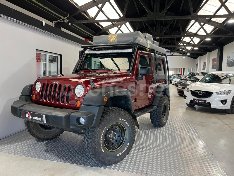 JEEP Wrangler 2.8 CRD Sahara 2p.