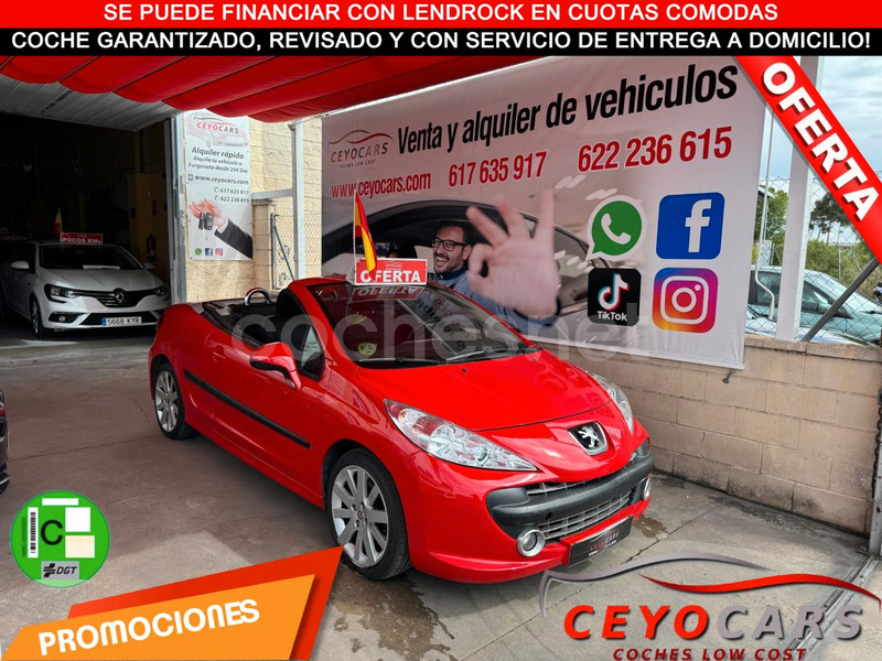 PEUGEOT 207 CC Sport 1.6 THP 150 2p.