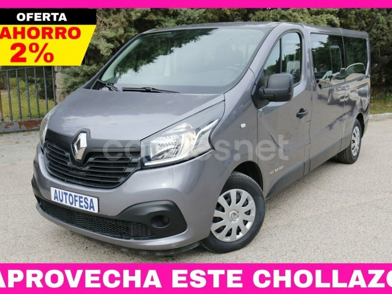 RENAULT Trafic Passenger Combi 9 Energy dCi TT E6