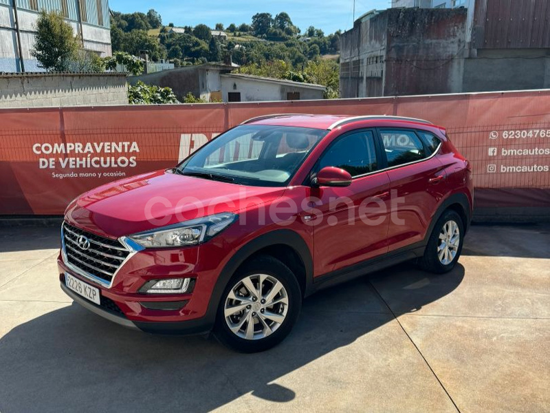 HYUNDAI Tucson 1.6 CRDI 48V Style DT 4X2