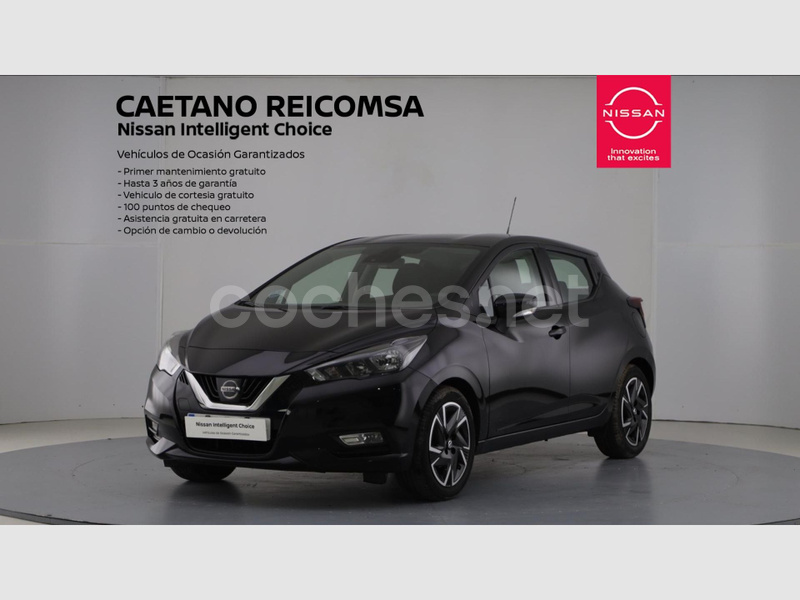 NISSAN Micra IGT 68 kW 92 CV E6DF Acenta 5p.