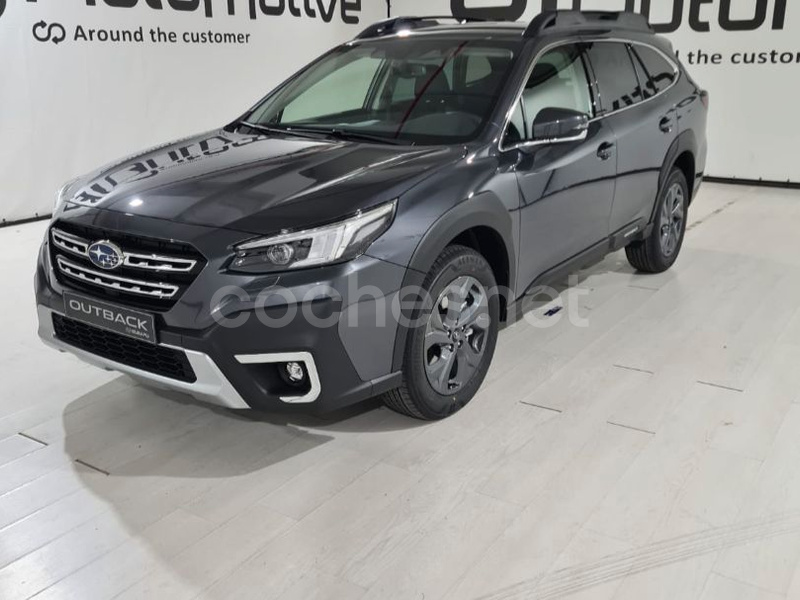 SUBARU Outback 2.5i Trek CVT Lineartronic AWD