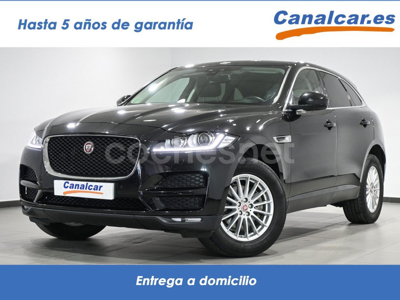 JAGUAR F-Pace 2.0L i4D AWD Automatico Prestige 5p.