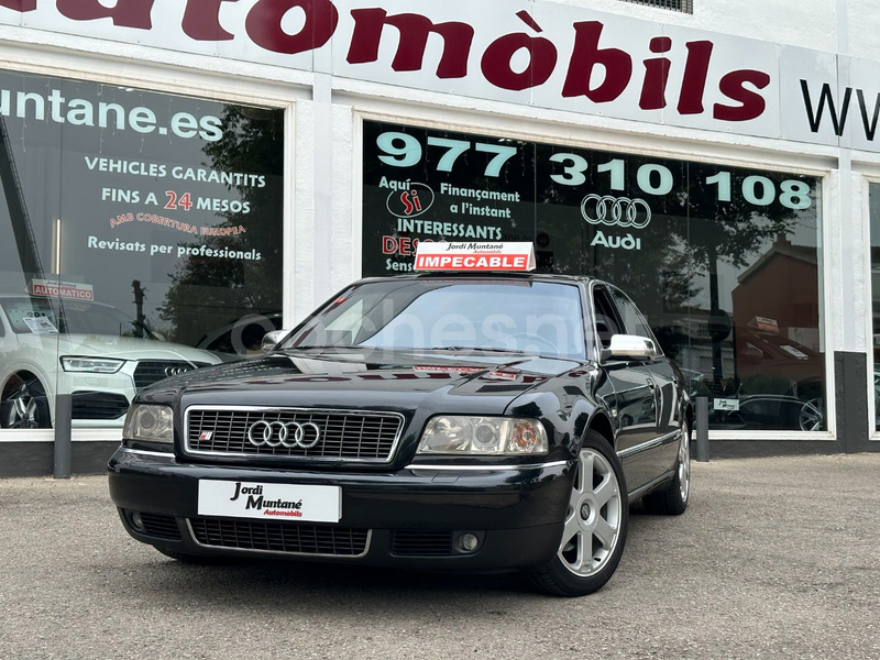 AUDI S8 4.2 QUATTRO TIPTRONIC 4p.