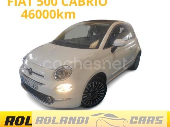 FIAT 500C 1.2 8v Lounge