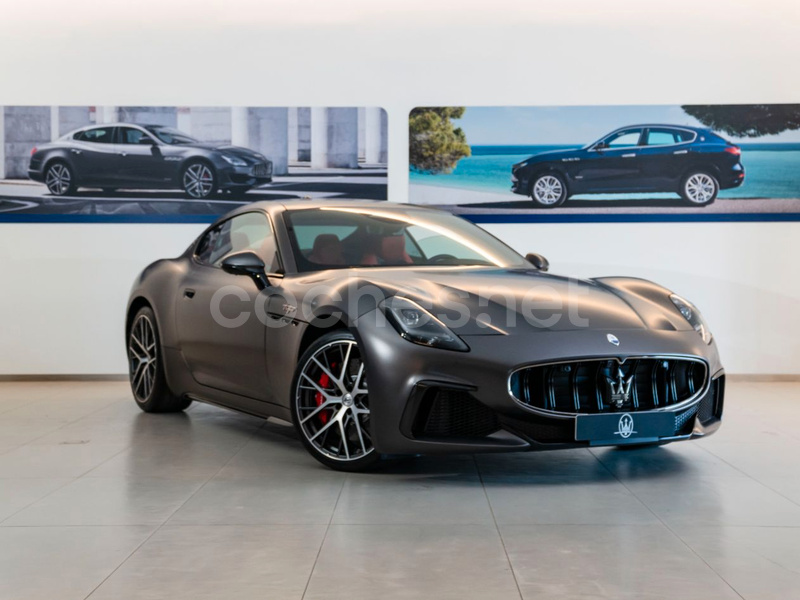 MASERATI GranTurismo Trofeo V6 550CV AWD 2p.