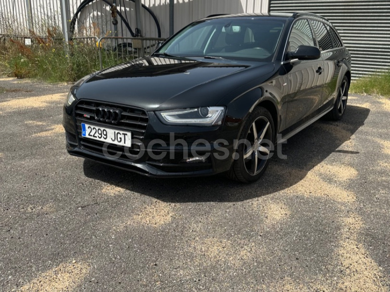 AUDI A4 Avant 2.0 TDI quattro